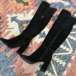 Sigerson Morrison Suede knee boots